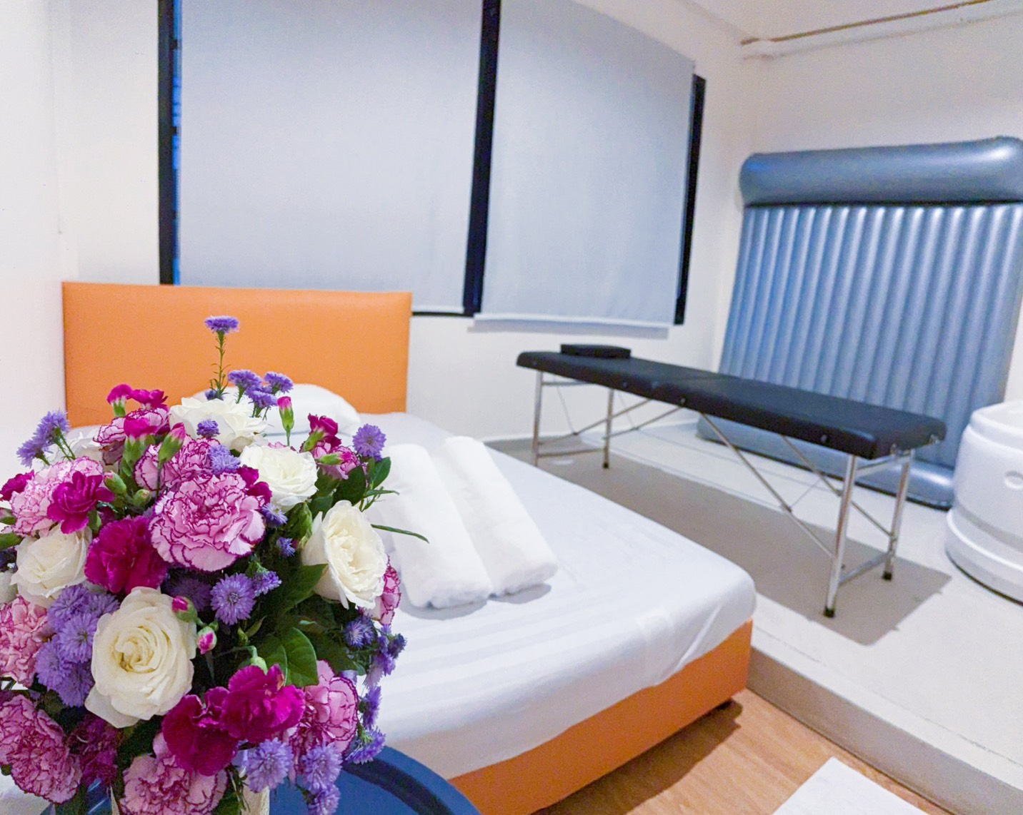 ห้องสปาส่วนตัว